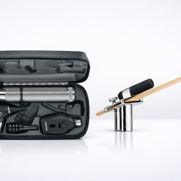 Student Combo 1 ( Welch Allyn Diagnostic Set + Tongue Holder )