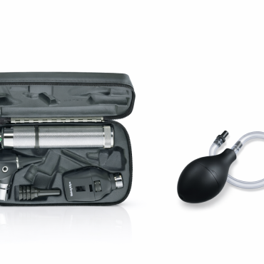 Student Combo 2 ( Welch Allyn Diagnostic Set + Welch Allyn Insufflator Attachment for Diagnostic Otoscopes)